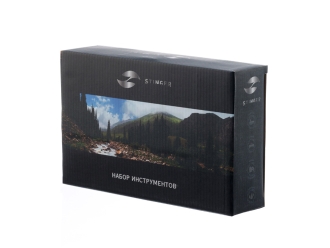 Изображение №5 | Набор инструментов, 13 предметов (серый, красный, черный)