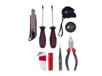 Изображение №7 | Набор инструментов, 13 предметов (серый, красный, черный)