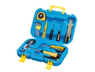 Изображение №1 | Набор инструментов, 15 предметов (синий, желтый, черный)