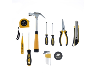 Изображение №2 | Набор инструментов, 15 предметов (синий, желтый, черный)