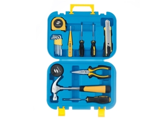 Изображение №6 | Набор инструментов, 15 предметов (синий, желтый, черный)