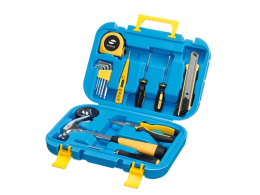 Изображение №1 | Набор инструментов, 15 предметов (синий, желтый, черный)