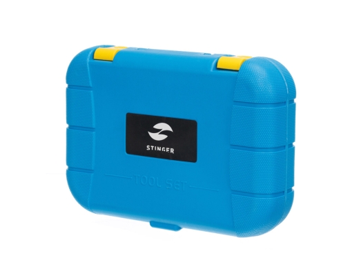 Изображение №3 | Набор инструментов, 15 предметов (синий, желтый, черный)