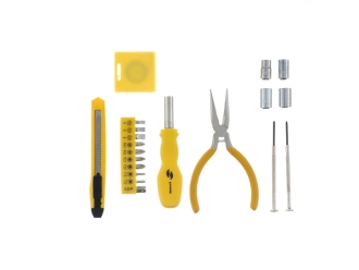 Изображение №6 | Набор инструментов, 20 предметов (желтый, черный)