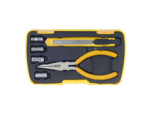 Изображение №3 | Набор инструментов, 20 предметов (желтый, черный)