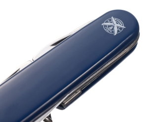 Изображение №5 | Нож перочинный, 90 мм, 11 функций (синий/серебристый)