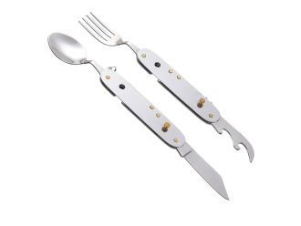 Изображение №5 | Нож перочинный, 109 мм, 8 функций (серебристый)