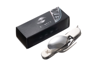 Изображение №6 | Нож перочинный, 109 мм, 8 функций (серебристый)