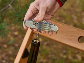 Изображение №12 | Нож перочинный, 109 мм, 8 функций (серебристый)