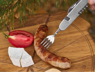 Изображение №13 | Нож перочинный, 109 мм, 8 функций (серебристый)