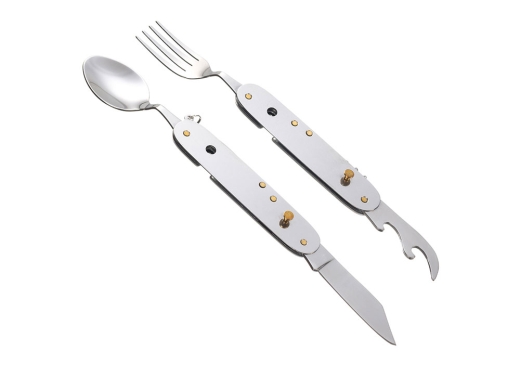 Изображение №5 | Нож перочинный, 109 мм, 8 функций (серебристый)