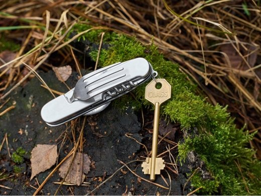 Изображение №8 | Нож перочинный, 109 мм, 8 функций (серебристый)