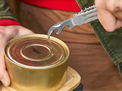 Изображение №10 | Нож перочинный, 109 мм, 8 функций (серебристый)