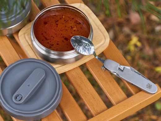 Изображение №14 | Нож перочинный, 109 мм, 8 функций (серебристый)