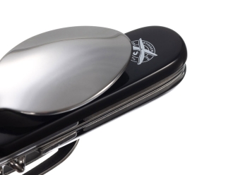 Изображение №5 | Нож перочинный, 109 мм, 8 функций (черный, серебристый)