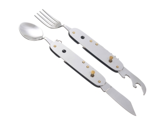 Изображение №6 | Нож перочинный, 109 мм, 8 функций (черный, серебристый)