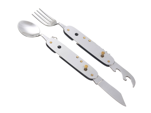 Изображение №6 | Нож перочинный, 109 мм, 8 функций (черный, серебристый)