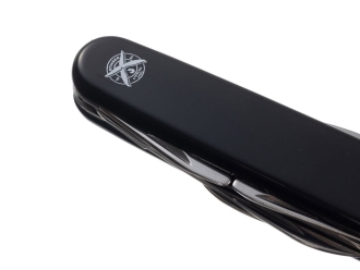 Изображение №5 | Нож перочинный, 90 мм, 13 функций (черный, серебристый)