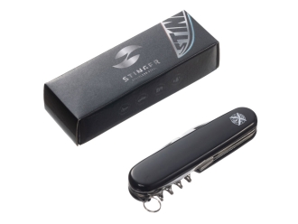 Изображение №6 | Нож перочинный, 90 мм, 13 функций (черный, серебристый)