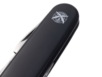 Изображение №5 | Нож перочинный, 90 мм, 10 функций (черный, серебристый)