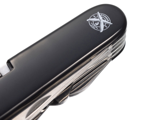 Изображение №5 | Нож перочинный, 89 мм, 15 функций (черный, серебристый)