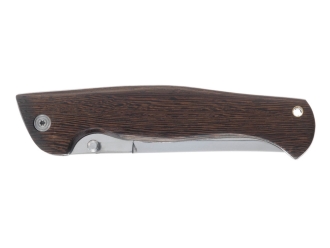 Изображение №2 | Нож складной (коричневый, серебристый)