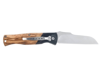 Изображение №3 | Нож складной (коричневый, черный, серебристый)