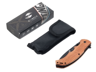 Изображение №5 | Нож складной (коричневый, черный)