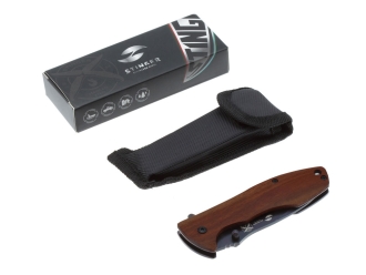 Изображение №5 | Нож складной (коричневый, черный)