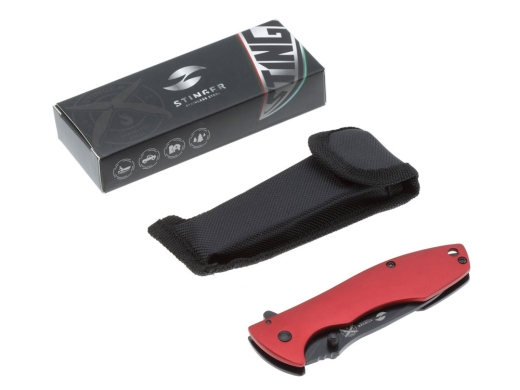 Изображение №5 | Нож складной (красный)