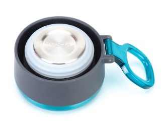 Изображение №3 | Термокружка, 420 мл (бирюзовый)