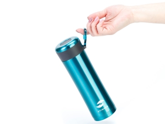 Изображение №5 | Термокружка, 420 мл (бирюзовый)