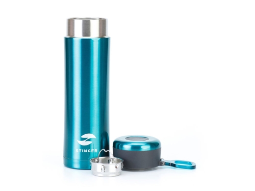 Изображение №4 | Термокружка, 420 мл (бирюзовый)