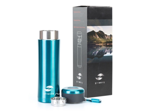 Изображение №6 | Термокружка, 420 мл (бирюзовый)