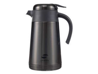 Изображение №1 | Термокофейник, 1600 мл (черный)