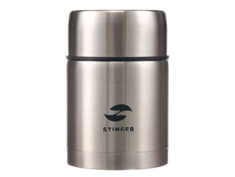 Изображение №1 | Термос ланч-бокс, 700 мл (серебристый)