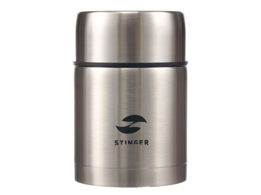 Изображение №1 | Термос ланч-бокс, 700 мл (серебристый)