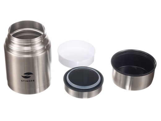 Изображение №2 | Термос ланч-бокс, 700 мл (серебристый)