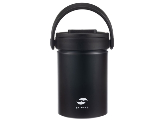 Изображение №1 | Термос ланч-бокс, 1700 мл (черный)