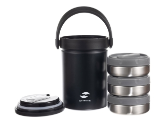 Изображение №6 | Термос ланч-бокс, 1700 мл (черный)