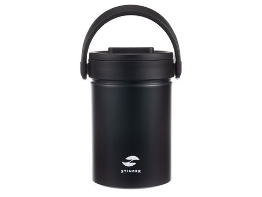 Изображение №1 | Термос ланч-бокс, 1700 мл (черный)