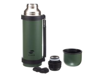 Изображение №3 | Термос широкий с ручкой, 1200 мл (зеленый)