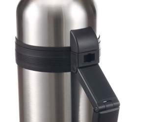 Изображение №4 | Термос широкий с ручкой, 1800 мл 1800 мл (серебристый)