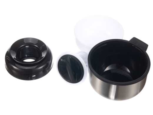 Изображение №2 | Термос широкий с ручкой, 1800 мл 1800 мл (серебристый)