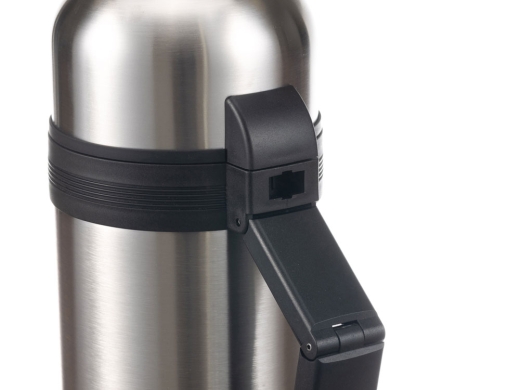 Изображение №4 | Термос широкий с ручкой, 1800 мл 1800 мл (серебристый)