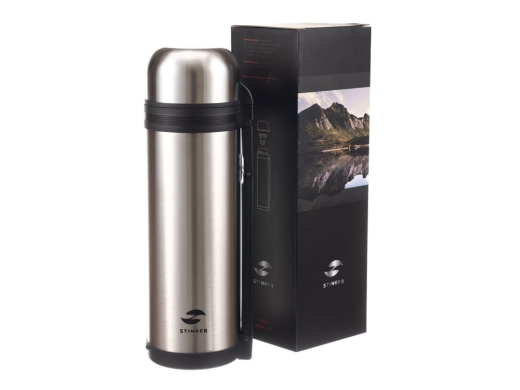 Изображение №6 | Термос широкий с ручкой, 1800 мл 1800 мл (серебристый)