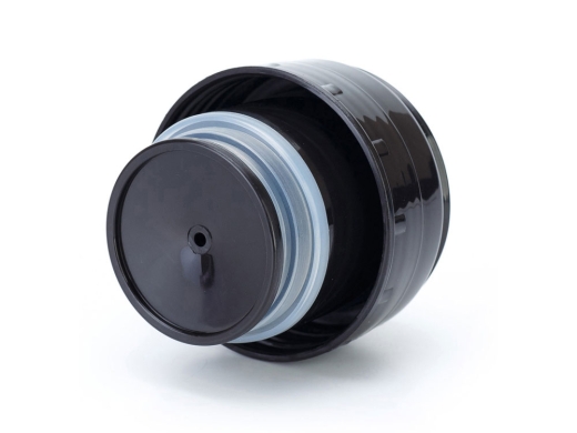 Изображение №4 | Термос с чехлом узкий, 1000 мл (серебристый)