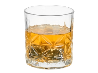 Изображение №13 | Набор для виски на бамбуковой подставке «Boulevardier» (натуральный, прозрачный)