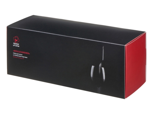 Изображение №14 | Набор для виски на бамбуковой подставке «Boulevardier» (натуральный, прозрачный)