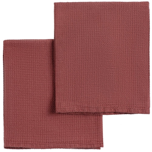 Изображение №1 | Набор полотенец Fine Line, красный